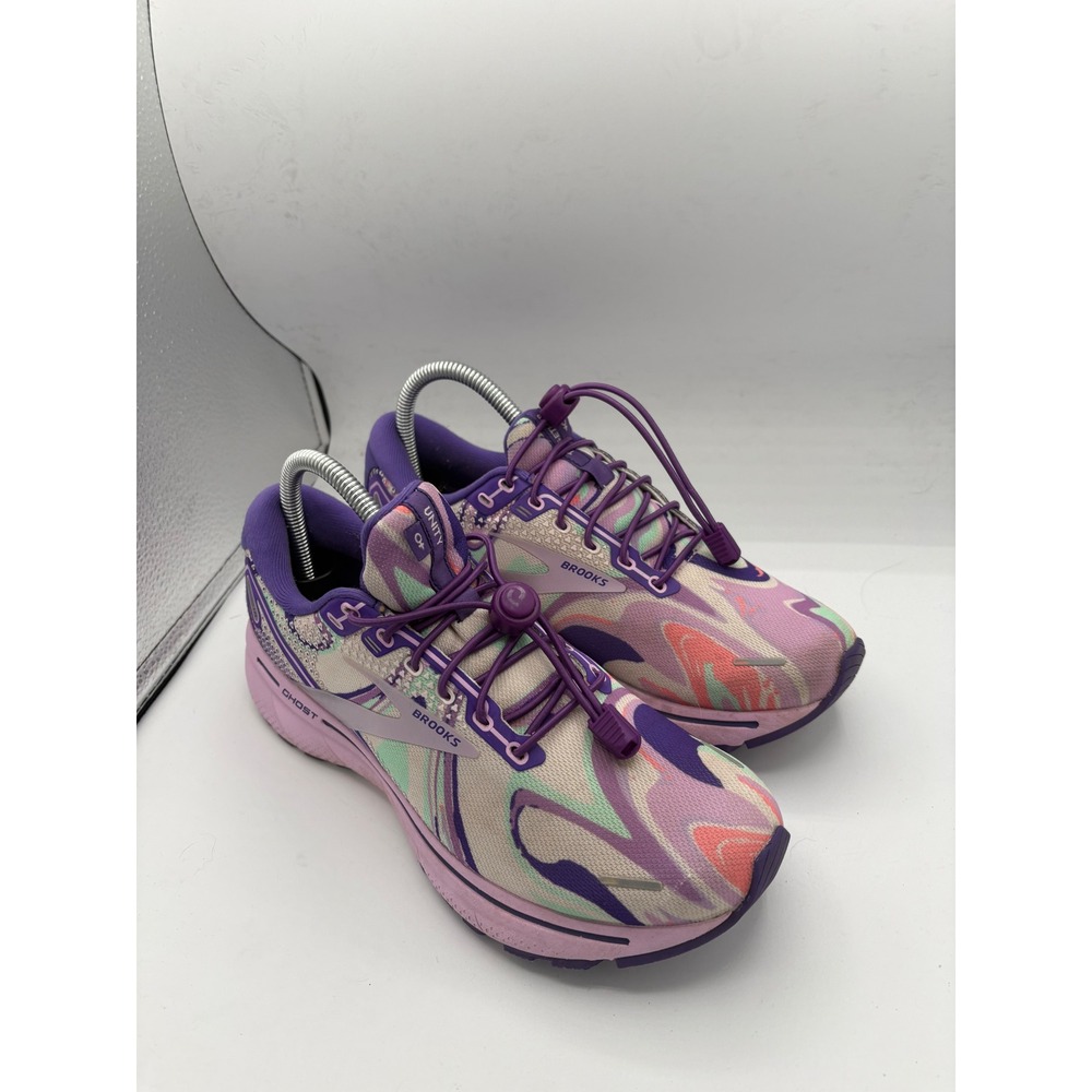 Brooks Ghost B Unity Together Purple Women's Size 8.5
